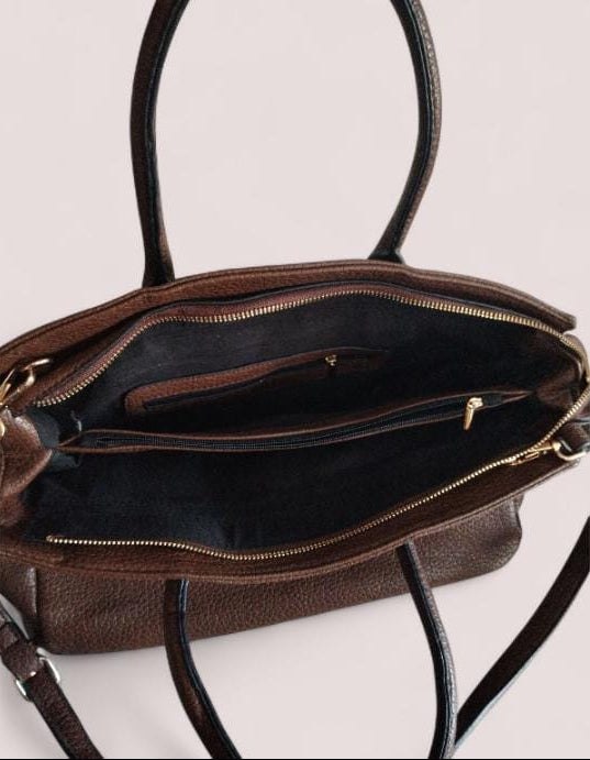 Mala De Ombro Várias Divisórias - Disponível em 3 Cores