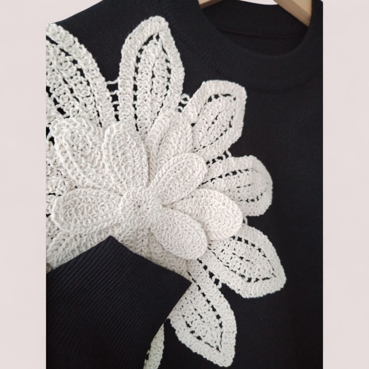 Camisola de Malha Densa e Macia - 3 Cores Disponíveis