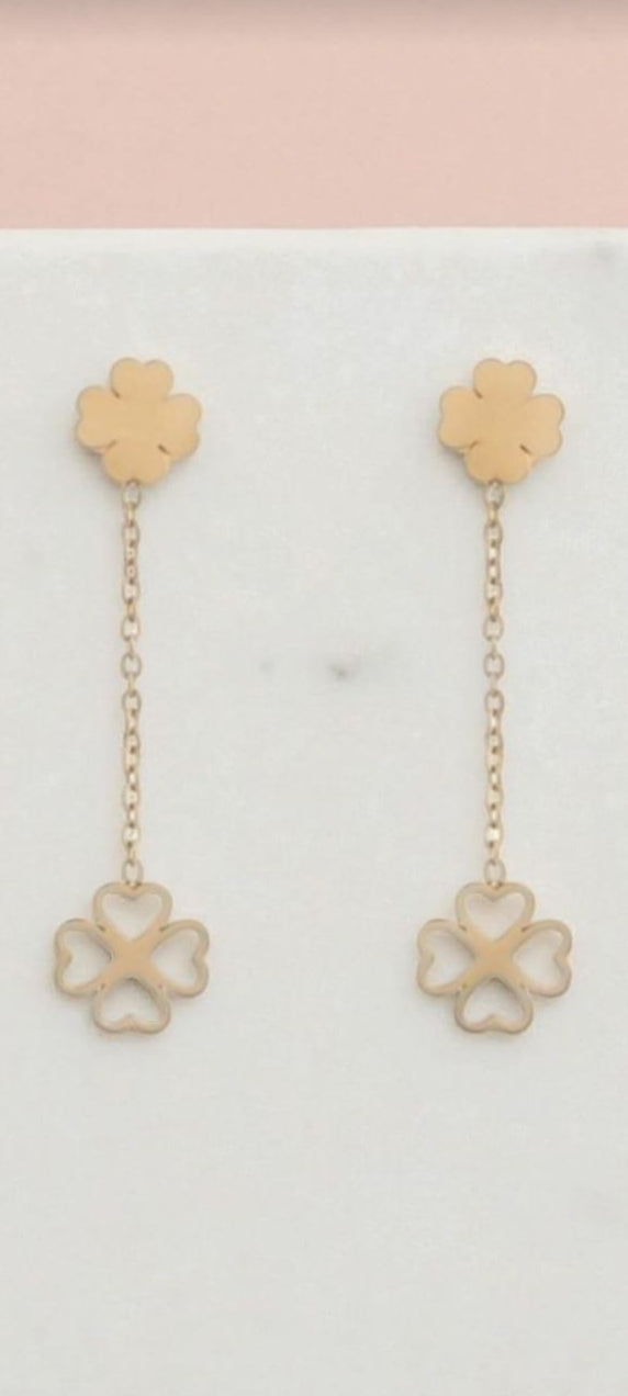 Conjunto em Aço - Duplo Trevo