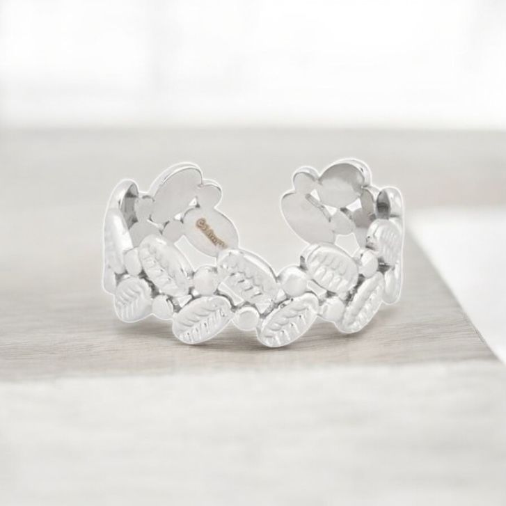 Anel Ajustável Aço Inoxidável - 2 Cores Disponíveis