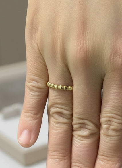 Anel Ajustável Aço Inoxidável - 2 Cores Disponíveis