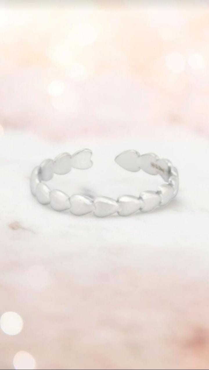 Anel Ajustável Aço Inoxidável - 2 Cores Disponíveis