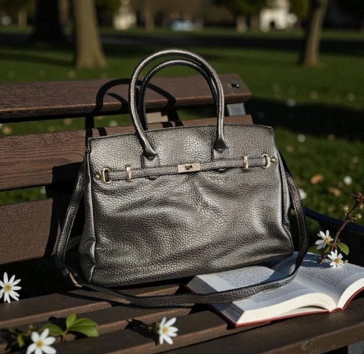 Mala De Ombro Várias Divisórias - Disponível em 3 Cores