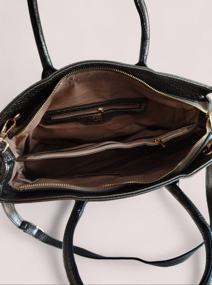 Mala De Ombro Várias Divisórias - Disponível em 3 Cores