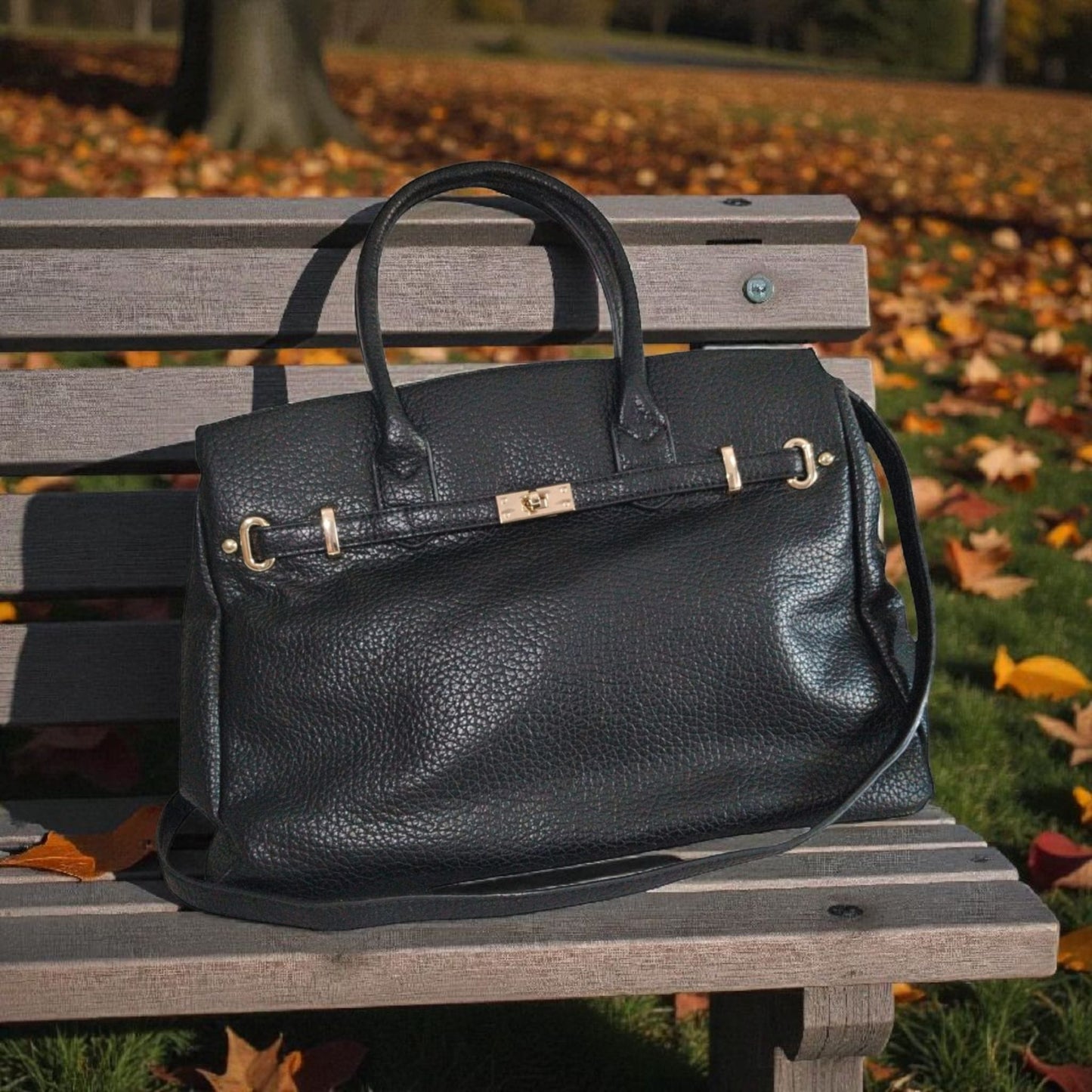 Mala De Ombro Várias Divisórias - Disponível em 3 Cores