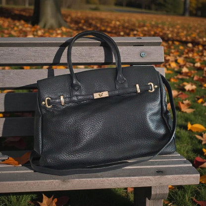 Mala De Ombro Várias Divisórias - Disponível em 3 Cores