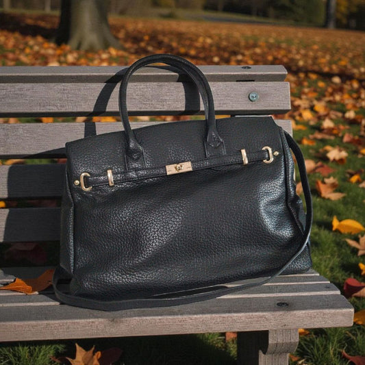 Mala De Ombro Várias Divisórias - Disponível em 3 Cores