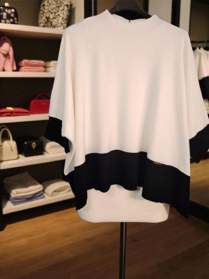 Camisola de Malha Fina - 2 Cores Disponíveis