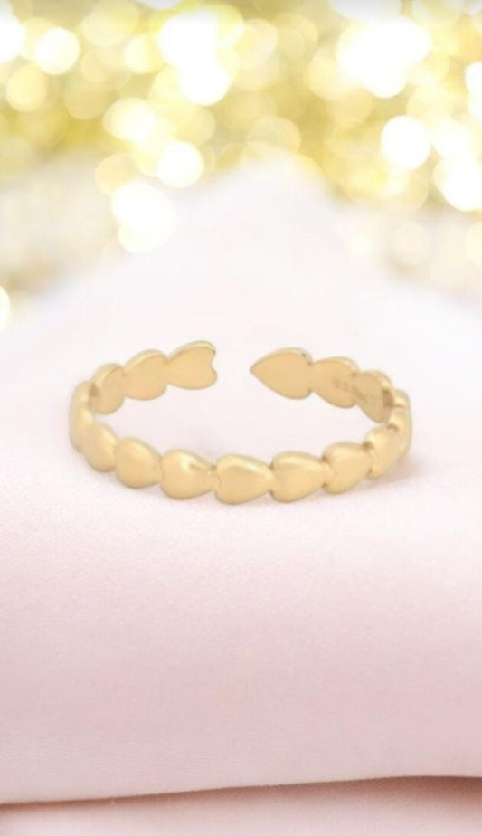 Anel Ajustável Aço Inoxidável - 2 Cores Disponíveis