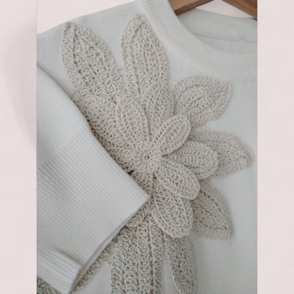 Camisola de Malha Densa e Macia - 3 Cores Disponíveis