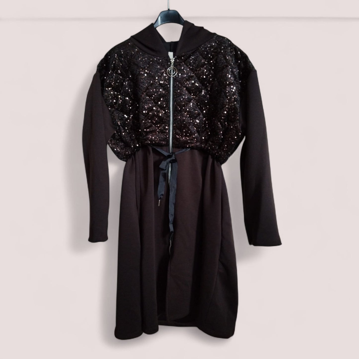 Conjunto 3 Peças: Casaco Comprido + Calça + Blusa