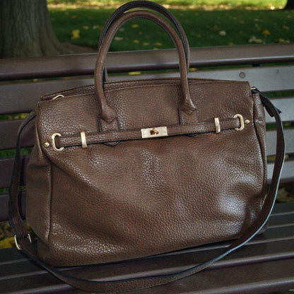 Mala De Ombro Várias Divisórias - Disponível em 3 Cores