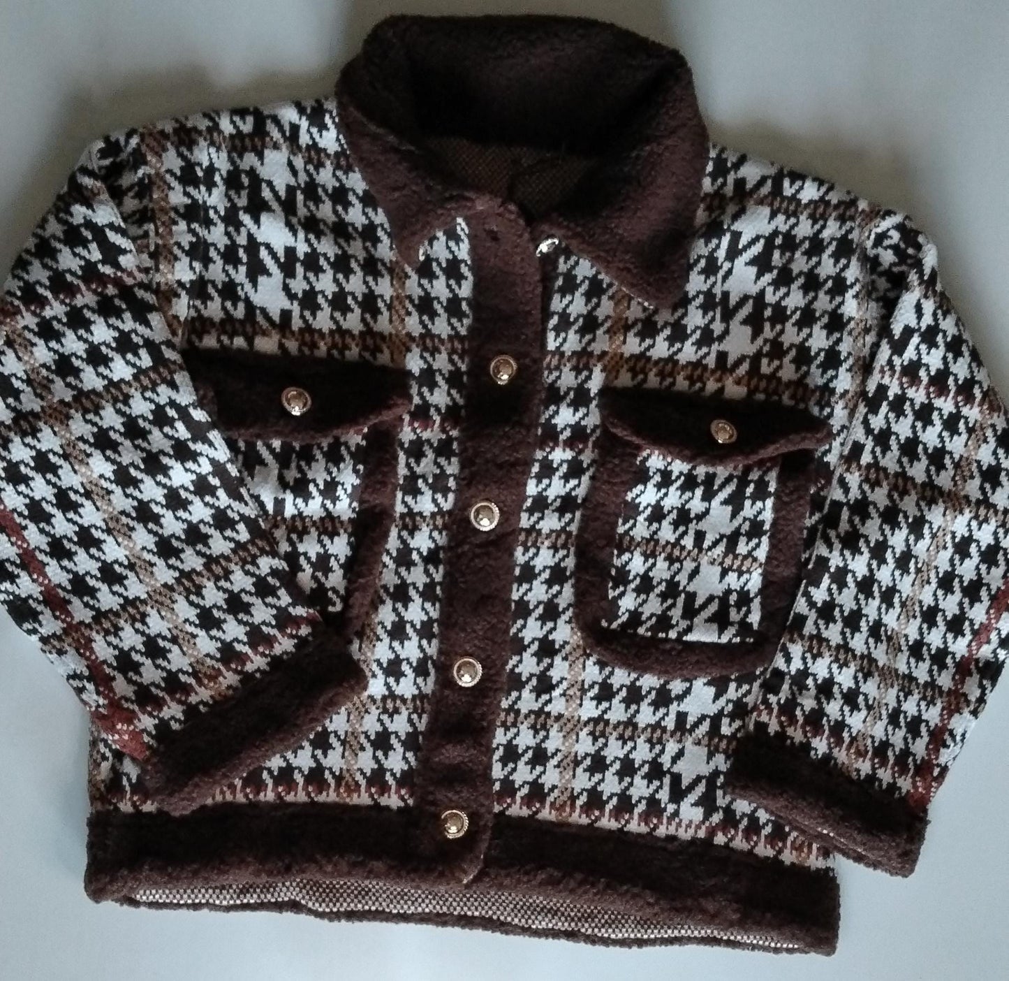 Casaco de Malha com Pelo de Borreguito - Disponível em 3 Cores