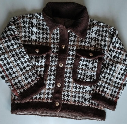 Casaco de Malha com Pelo de Borreguito - Disponível em 3 Cores