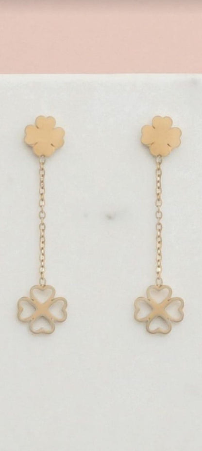 Conjunto em Aço - Duplo Trevo