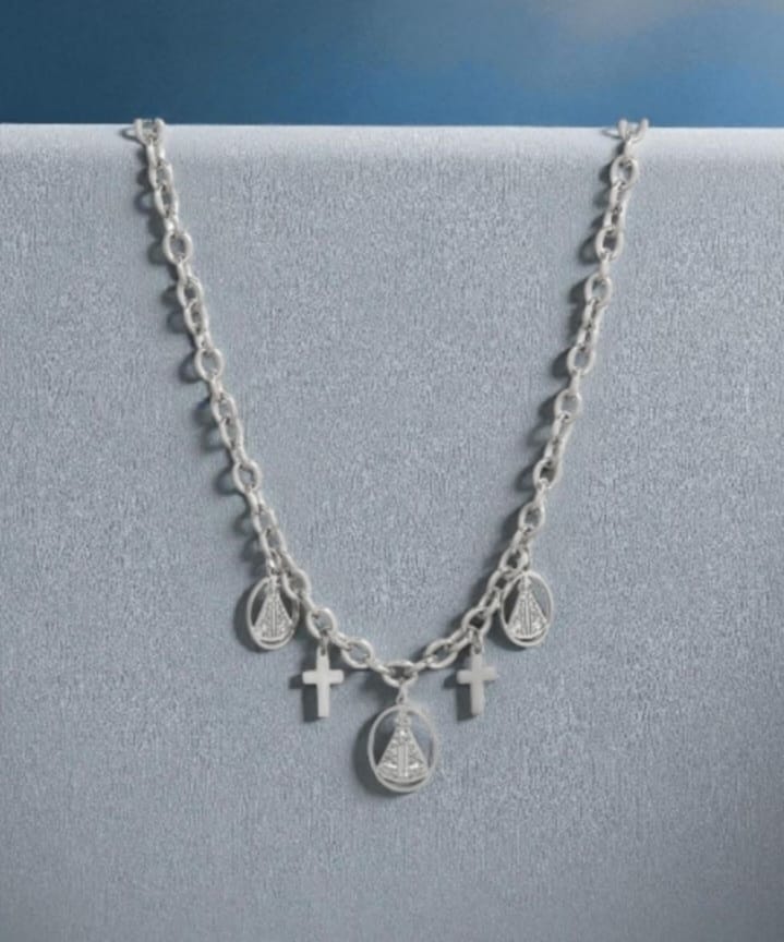 Conjunto Nossa Senhora de Fátima - 2 Cores Disponíveis