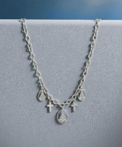 Conjunto Nossa Senhora de Fátima - 2 Cores Disponíveis