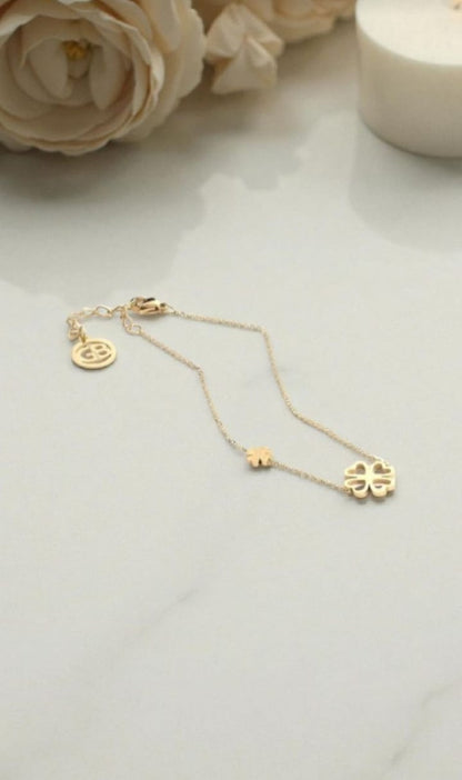 Conjunto em Aço - Duplo Trevo