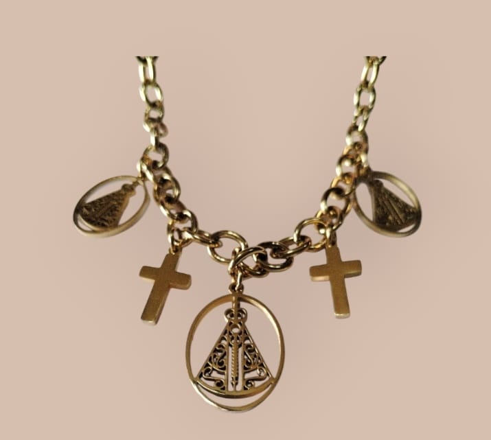 Conjunto Nossa Senhora de Fátima - 2 Cores Disponíveis