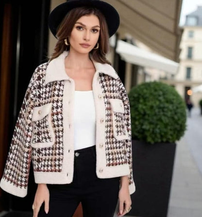 Casaco de Malha com Pelo de Borreguito - Disponível em 3 Cores