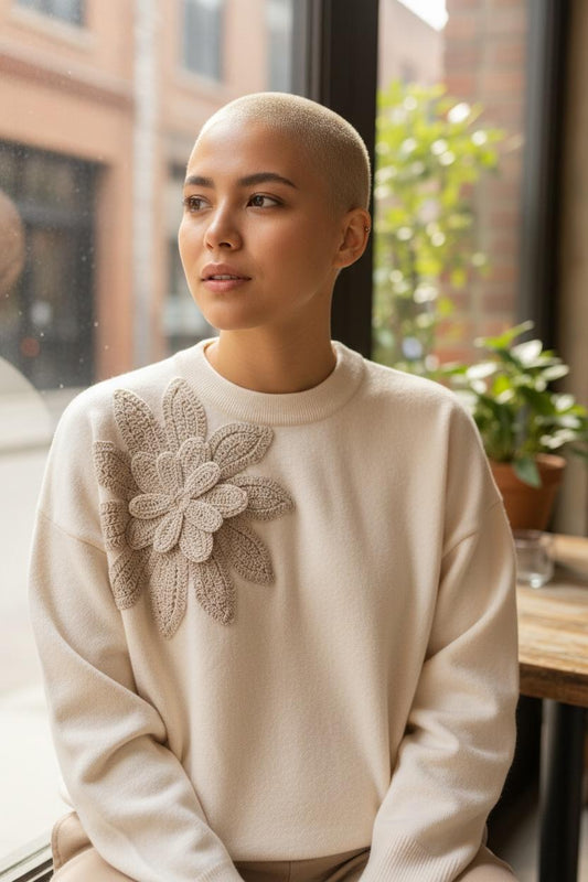 Camisola de Malha Densa e Macia - 3 Cores Disponíveis