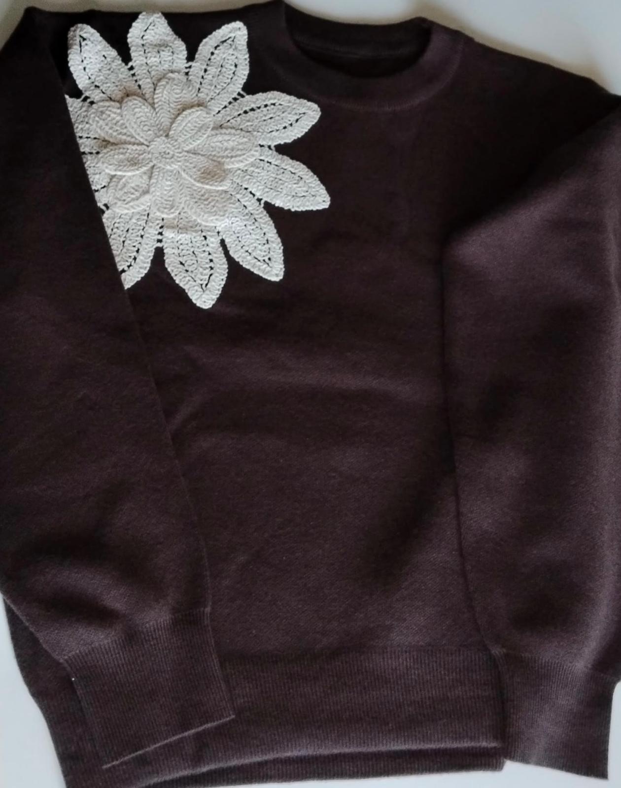 Camisola de Malha Densa e Macia - 3 Cores Disponíveis