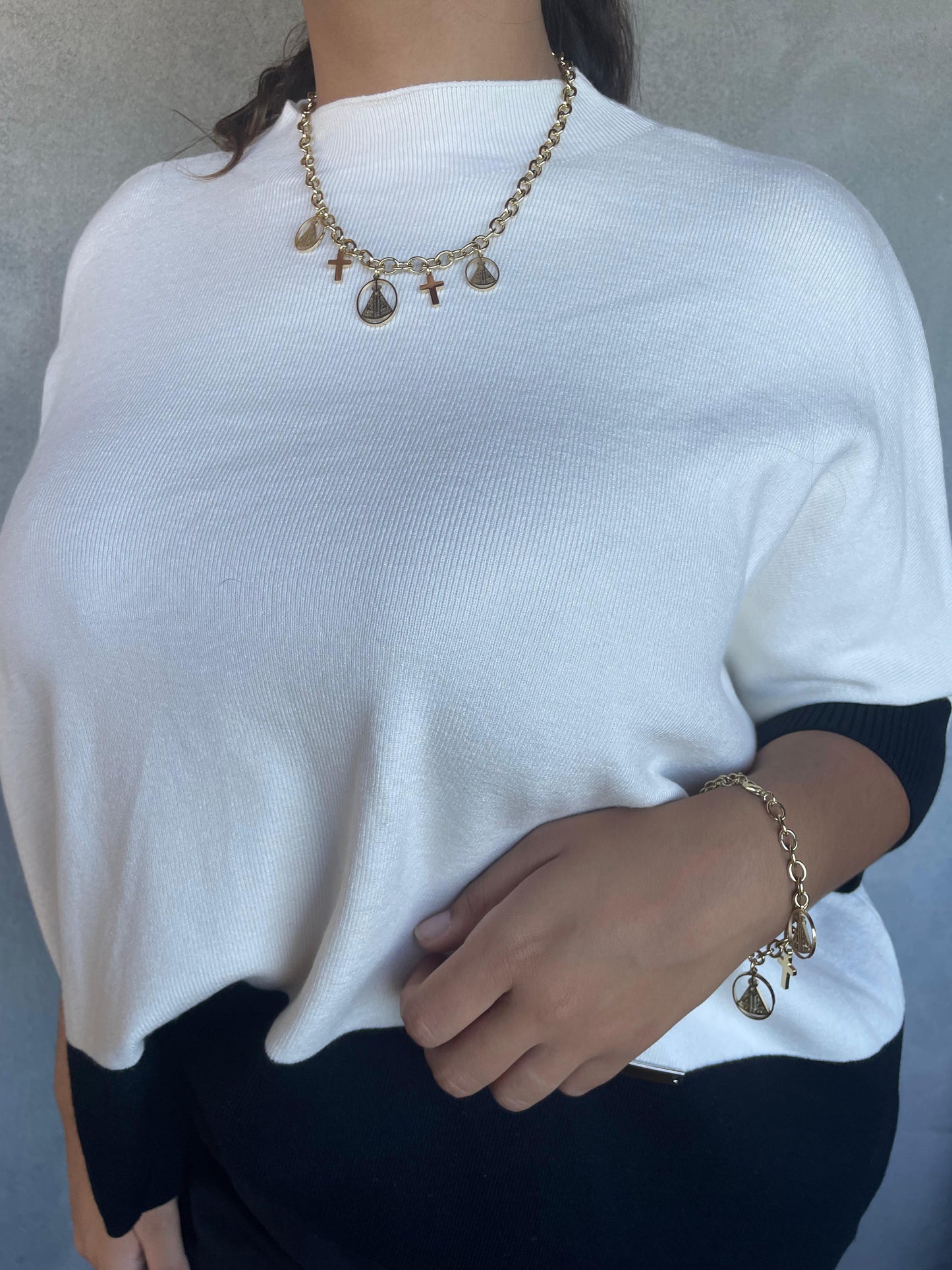 Camisola de Malha Fina - 2 Cores Disponíveis