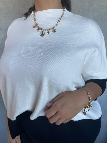 Camisola de Malha Fina - 2 Cores Disponíveis