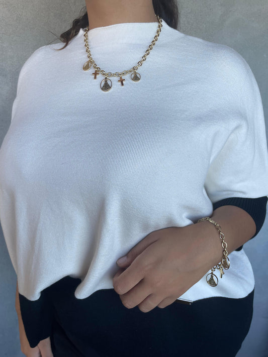 Camisola de Malha Fina - 2 Cores Disponíveis