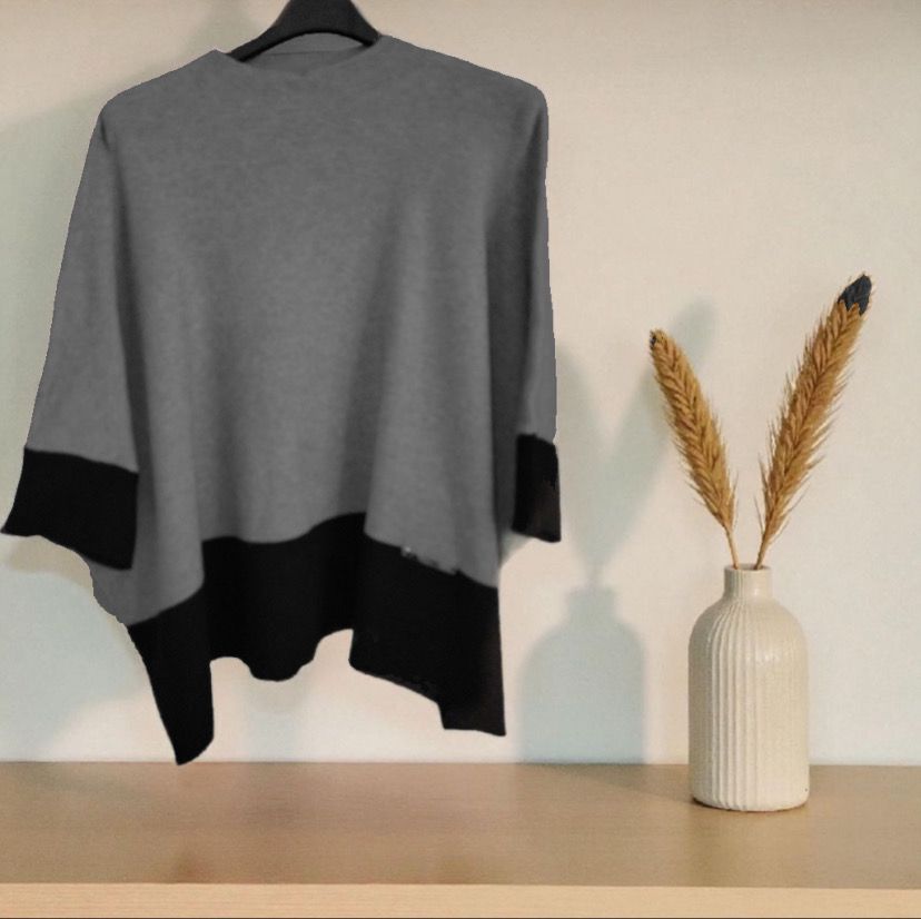 Camisola de Malha Fina - 2 Cores Disponíveis