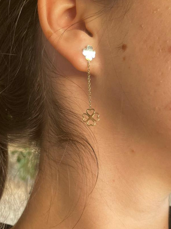 Conjunto em Aço - Duplo Trevo