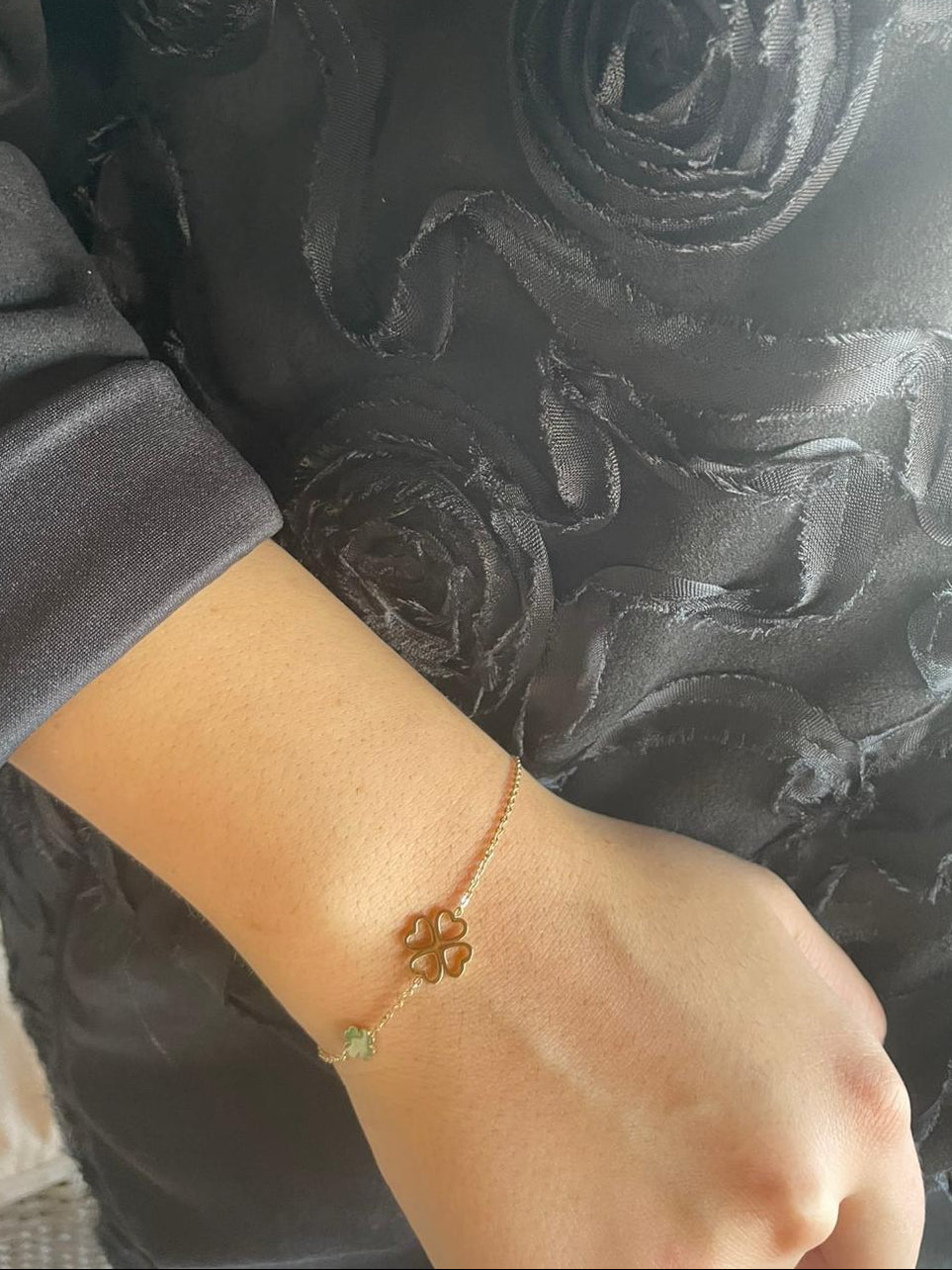 Conjunto em Aço - Duplo Trevo