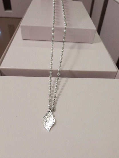 Colar Encantos Coração de Viana - 2 Cores Disponíveis