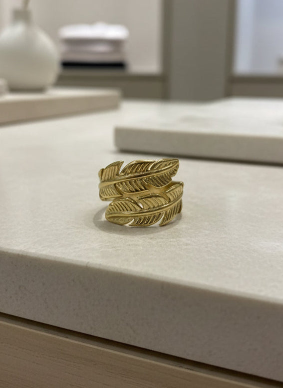 Anel Ajustável - 2 Cores Disponíveis